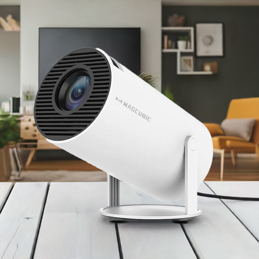 MAGCUBIC HY300 Pro – kompaktowy projektor, który odmieni Twoje domowe kino