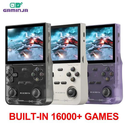 Gaminja Z – przenośna konsola z 16 000 grami. Gaming retro zawsze pod ręką!