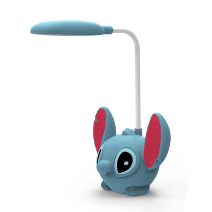 LED Lilo & Stitch Lampka Biurkowa z Ostrzałką – Składana Lampka Nocna USB