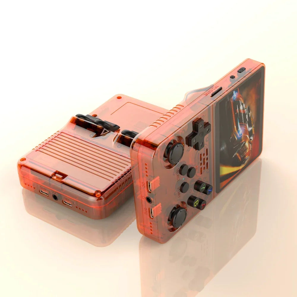 R36S Retro Konsola Przenośna 128GB – 15000+ Gier | 3.5” IPS Ekran | System Linux