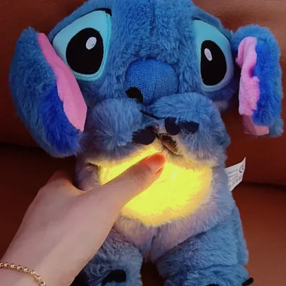 Maskotka Lilo & Stitch z Efektem Oddychania i Światłem